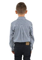 Thomas Cook Kids Shirts Thomas Cook Shirt Kids Sweeney Check (T3W3140046)