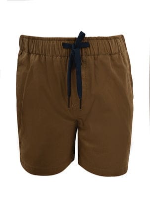 Thomas Cook Kids Shorts, Skirts & Dresses Thomas Cook Boys Camel Shorts (T1S3309037)