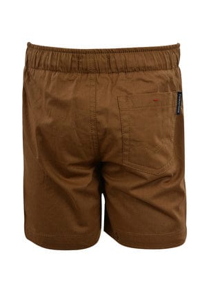 Thomas Cook Kids Shorts, Skirts & Dresses Thomas Cook Boys Camel Shorts (T1S3309037)