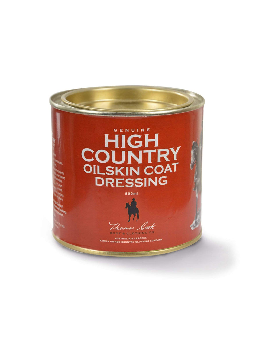 Thomas Cook Leather Care 500ML Oilskin Coat Dressing 500ml