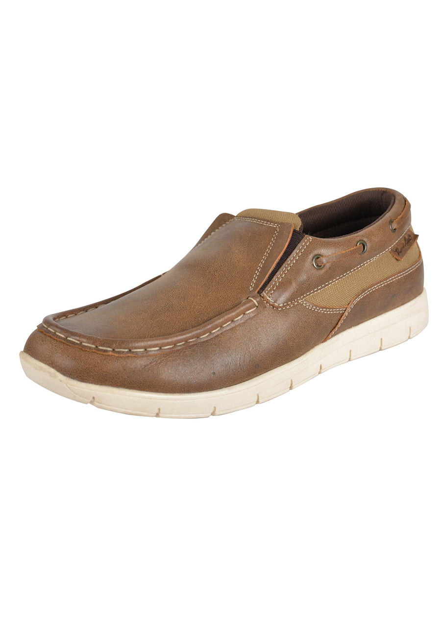 Thomas Cook Mens Boots & Shoes MEN 7 Thomas Cook Shoes Jasper Brown (TCP18211)
