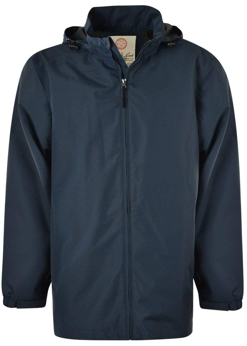 Thomas Cook Mens Jumpers, Jackets & Vests S / Navy Thomas Cook Mens Traveller Waterproof Jacket (TCP1716093)