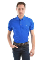 Thomas Cook Mens Tops MEN 2XL / Blue Thomas Cook Mens Tailored Polo TCP1506009