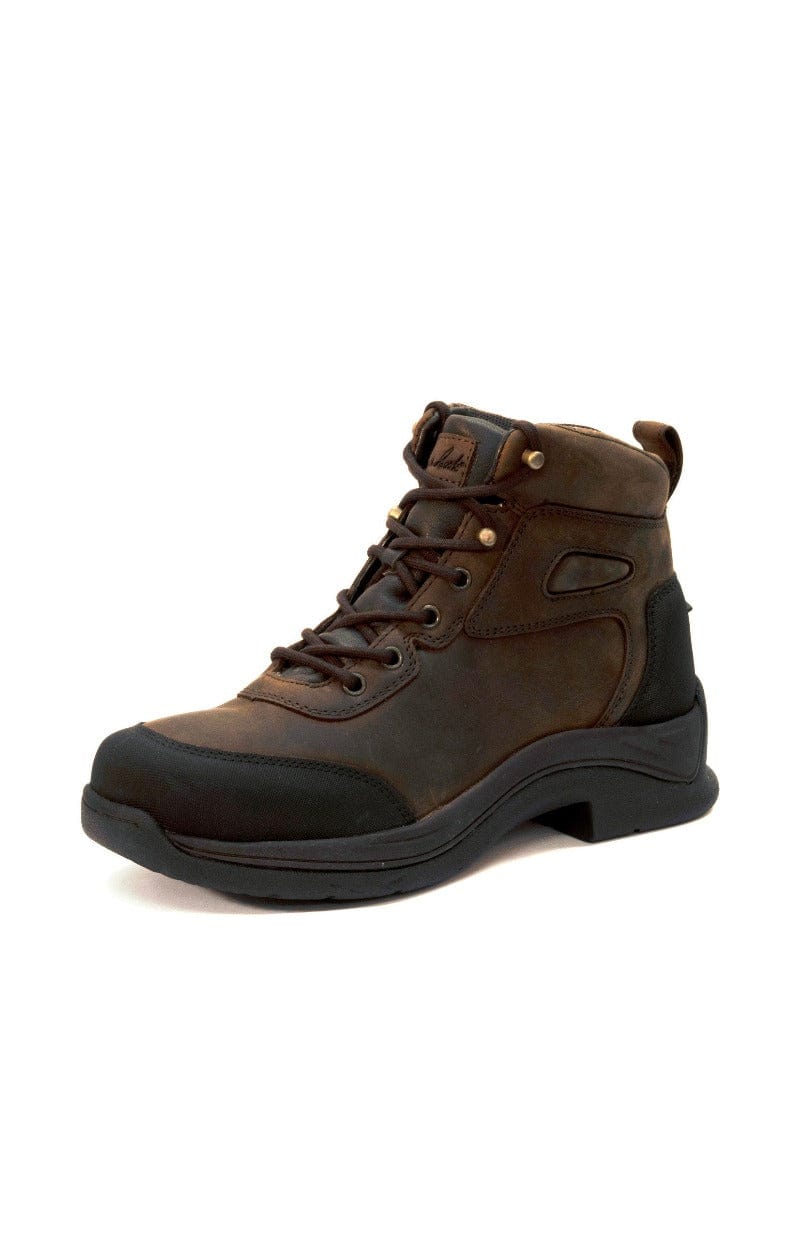 Thomas Cook Womens Boots & Shoes WMN 5 / Dark Brown Thomas Cook Boots Womens Arkaba Lace Up (TCP28416)
