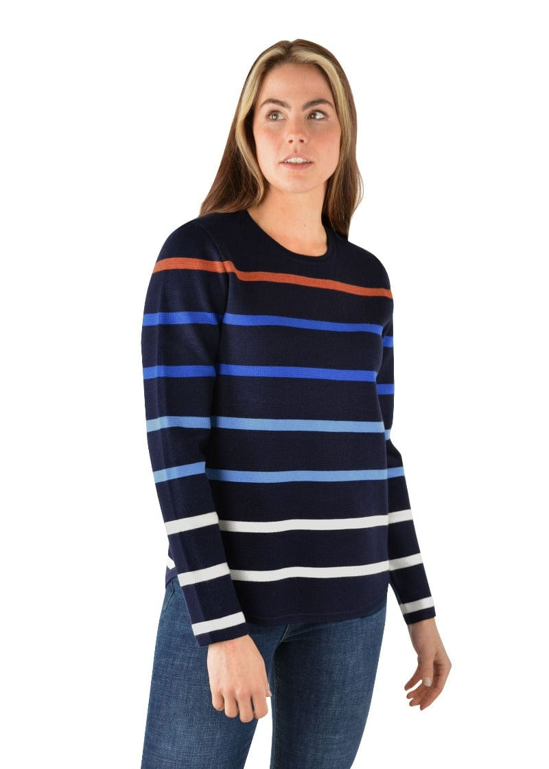 Thomas Cook Womens Jumpers, Jackets & Vests Thomas Cook Jumper Womens Evelyn Milano Knit (T3W2546080)