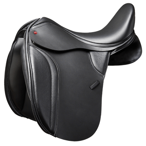 Thorowgood Saddles 17.5in / Black Thorowgood T8 Dressage High Wither Saddle