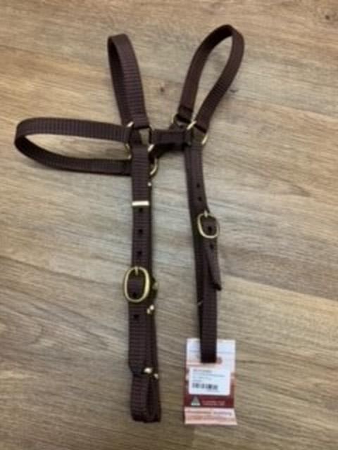 Toowoomba Saddlery Bridles Full / Brown TS Nylon Extended Barcoo Bridle BDLN1005EX