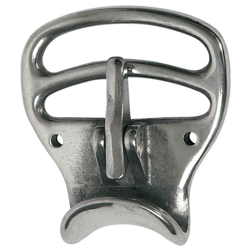 Toowoomba Saddlery Girth Accessories Bates Buckle Stainless Steel with Safe