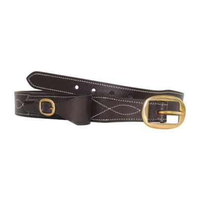 Toowoomba Saddlery Mens Belts 34in Victor Tapered Cattleman Belth with Pouch TS