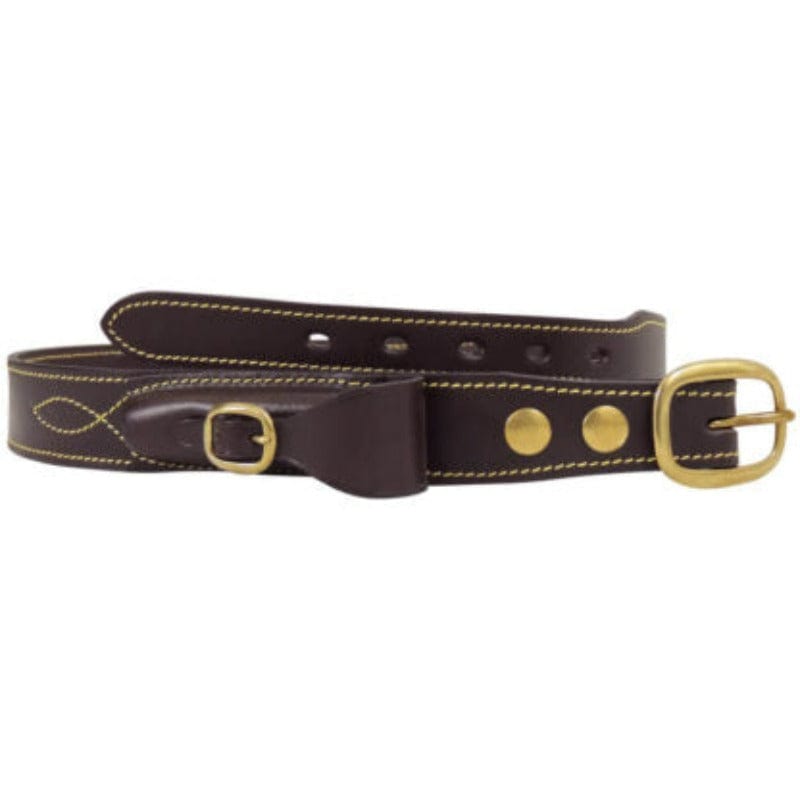Toowoomba Saddlery Mens Belts 38in Toowoomba Saddlery Belt Cattleman with Pouch Tapered (BELTCAT)