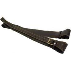 Top Hand Saddlery Stirrup Leathers Brown THS Stirrup Leathers 173298
