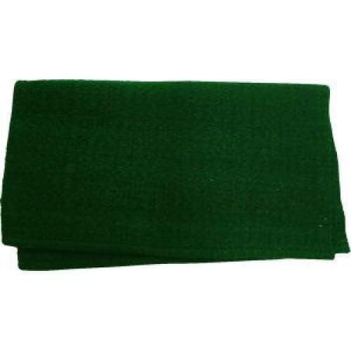 Top Hand Saddlery Western Saddle Pads Dark Green Western Saddle Blanket Dark Green (094143)