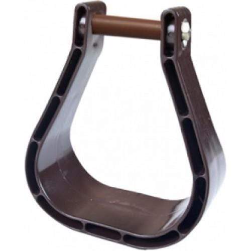 Top hand Stirrups 3IN Top Hand Ralide Bell Stirrup 022130