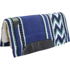 Top hand Western Saddle Pads Blue THS Saddle Pad Fleece Lined (094263)