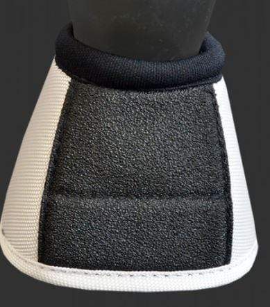Top Rail Equine Horse Boots & Bandages Top Rail No-Turn Bell Boots with Kevlar Reinforcement