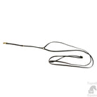 Top Rail Equine Reins Brown Toprail Polo Running Rein with Clip to Girth
