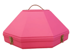 Top Tac Hat Accessories XL / Pink Western Hat Box XL