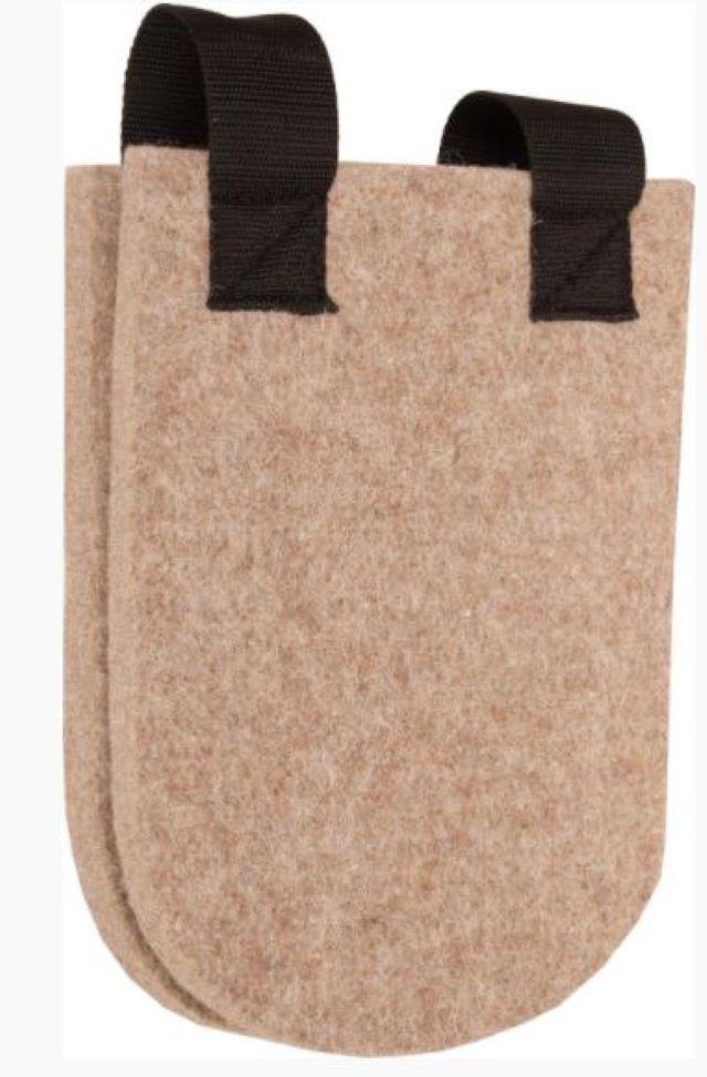 Top Tac Specialty Saddlepads Tan Ezy Ride Wither Pad (SBMU700J )