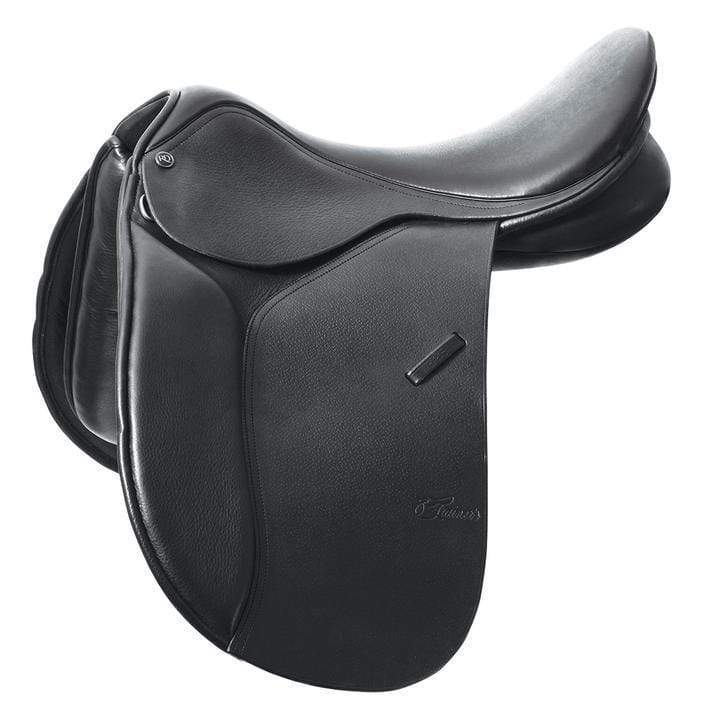 Trainers Saddles 16.5in / Black Trainers Master Dressage Saddle
