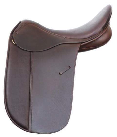 Trainers Saddles 16.5in / Brown Trainers Royal Show Saddle