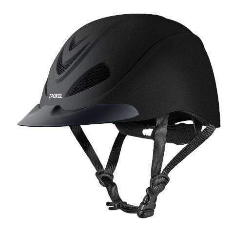 Troxel Helmets L / Black Troxel Liberty Helmet Black Duratec