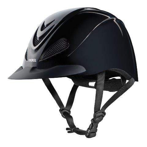 Troxel Liberty Black Gloss Helmet - Gympie Saddleworld & Country Clothing