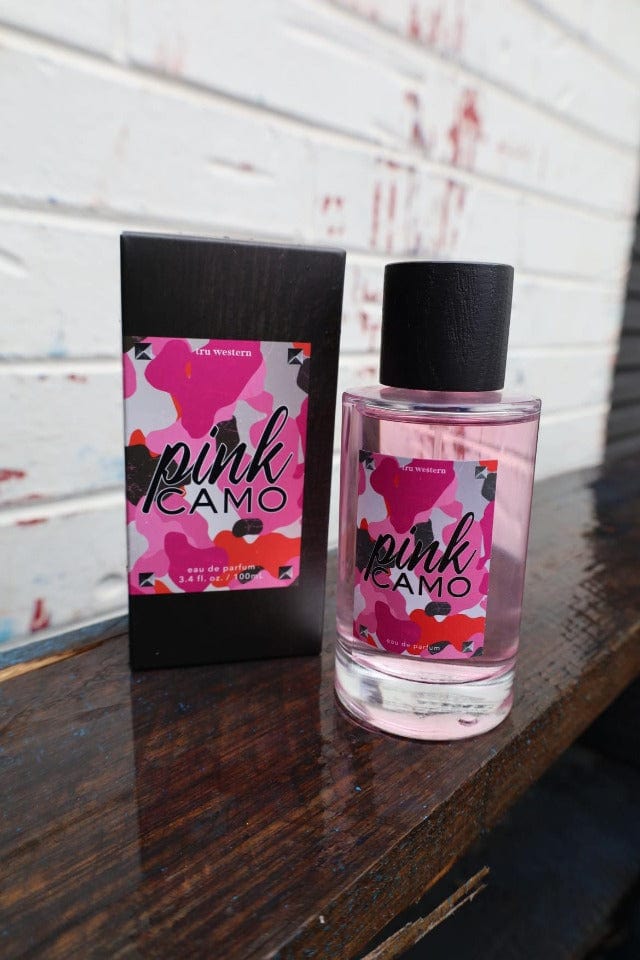 Tru Western Perfume & Cologne 100ml Tru Western Parfum Womens Pink Camo (94912)