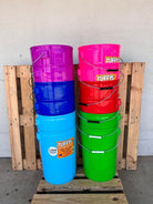 Tuffy Feeders & Water Buckets 20L / Assorted Tuffy Pail Assorted Colours (TUFFYPAIL) (Local Pick Up ONLY)