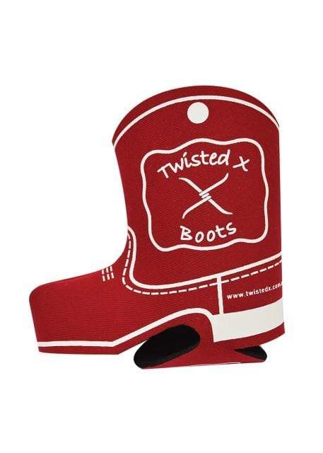 Twisted X Boot Shaped Stubbie Cooler TCX1997STU - Gympie Saddleworld & Country Clothing