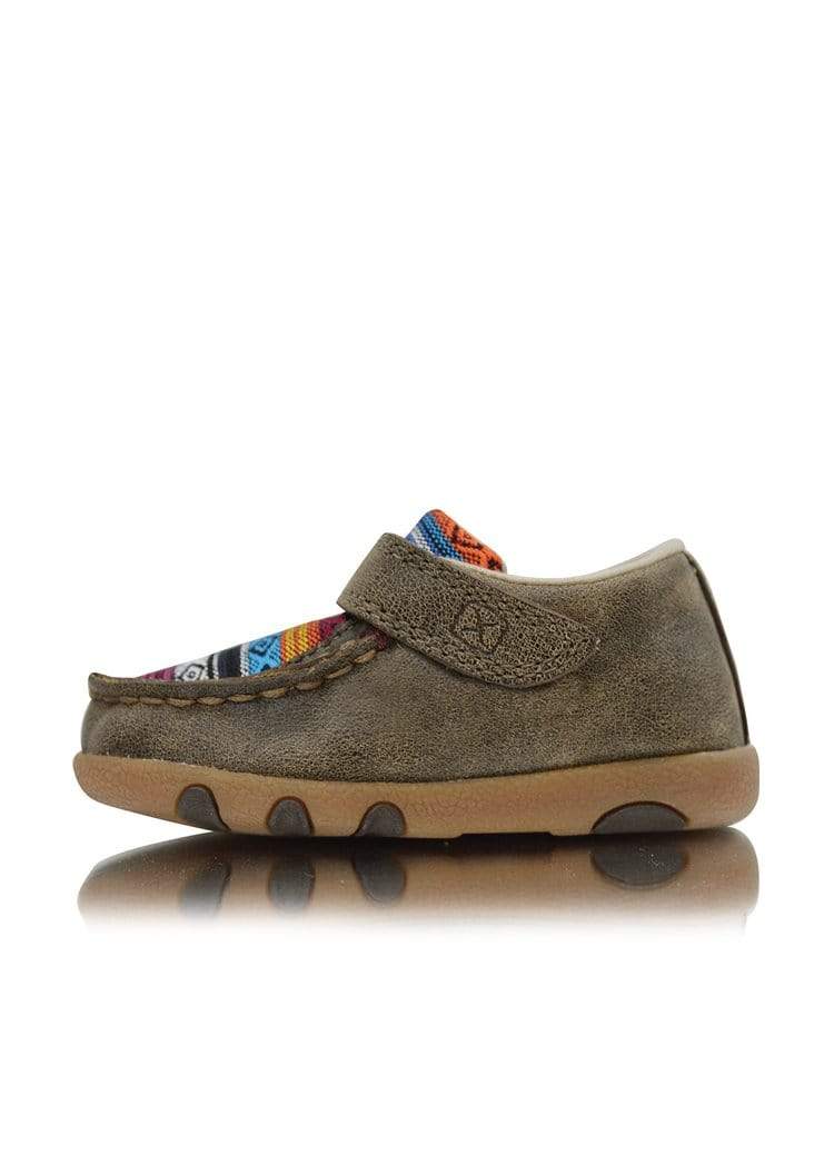 Twisted X Kids Boots & Shoes INF 6 Twisted X Infants Casual Mocs TCICA0003