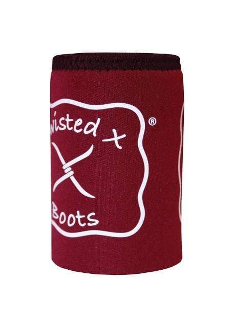 Twisted X Stubbie Cooler TCX1984STU Deep Red - Gympie Saddleworld & Country Clothing
