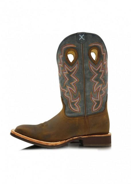 Twisted X Mens Boots & Shoes MEN 8 Twisted X Mens Horseman Boots (TCMHM0013)