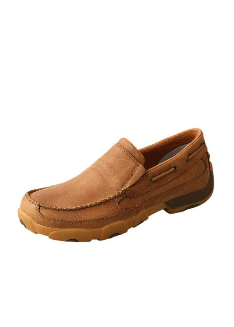 Twisted X Mens Boots & Shoes MEN 8 Twisted X Mocs Mens Slip On (TCMDMS003)