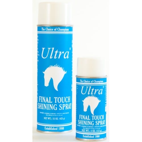 Ultra Show Preparation Ultra Final Touch Finishing Spray (ULT5040)