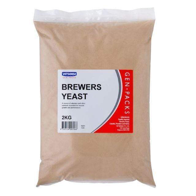 Vetsense Vet & Feed 1kg Gen Packs Brewers Yeast