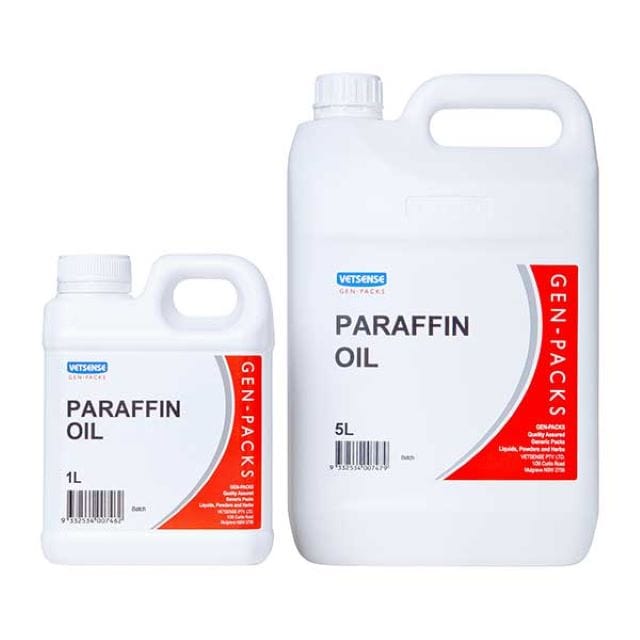 Vetsense Vet & Feed 1L Vetsense Paraffin Oil (GPPO374601)