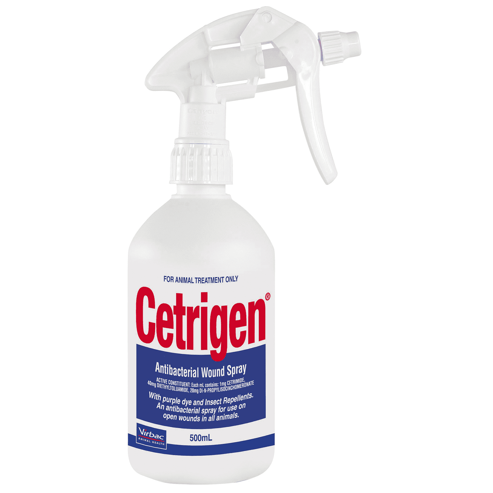 Virbac Cetrigen Trigger Spray - Gympie Saddleworld & Country Clothing