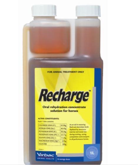 Virbac Vet & Feed 1ltr Virbac Recharge Rehydration
