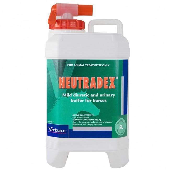 Virbac Vet & Feed 5L Virbac Neutradex Diuretic VVNEUTR00