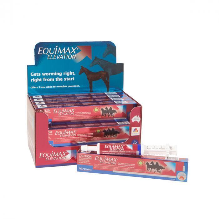 Virbac Vet & Feed Equimax Elevation Virbac