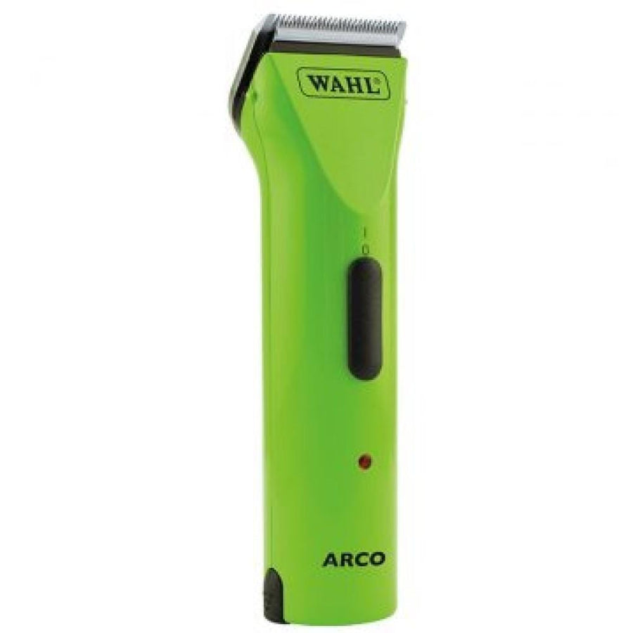 Wahl Clipping & Trimming Lime Green Wahl Arco Lime Green Clippers with adjustable 5 in 1 blade WAL1854-0481