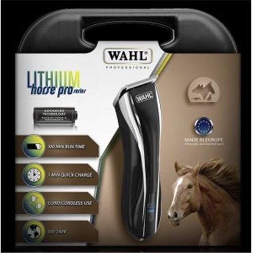 Wahl Clipping & Trimming Wahl Lithium Horse Pro Clippers w/ Adjust 5 in 1 Course Blade