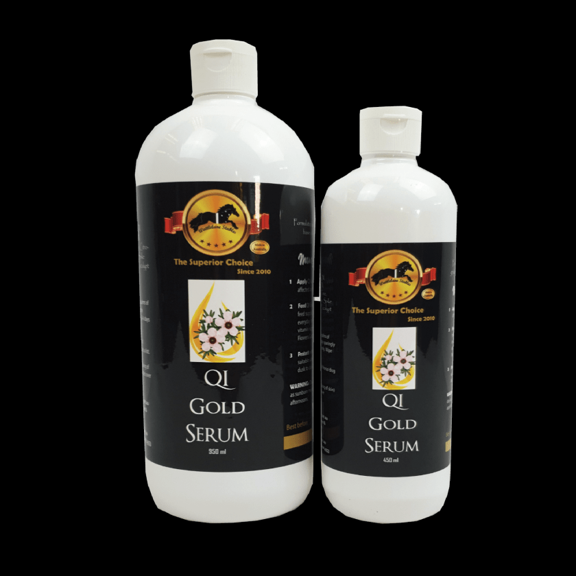 Wattelane Vet & Feed 450ml QI Gold Serum