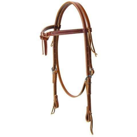 Weaver Bridles Cob/Full Weaver Deluxe Knotted Headstall (WEA10-0267)