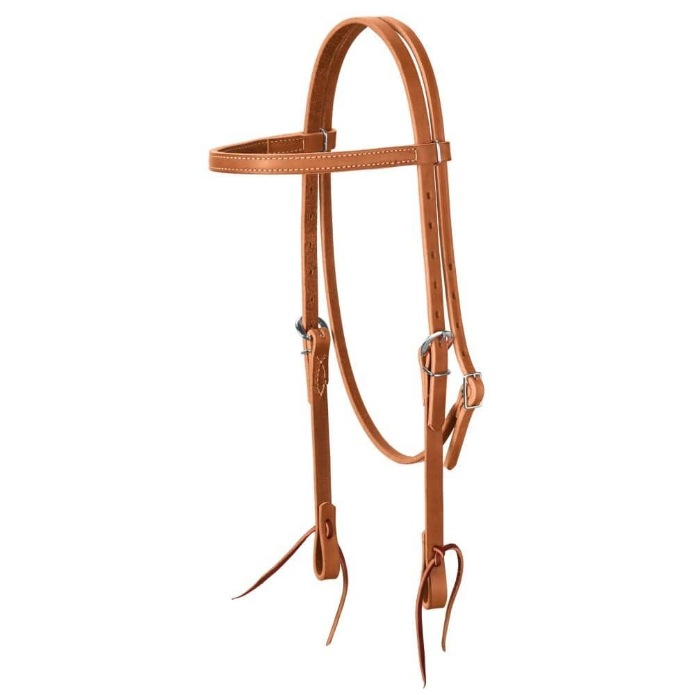 Weaver Bridles Cob/Full Weaver Harness Leather Bridle WEA10-0347