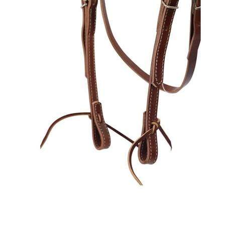 Weaver Bridles Cob/Full Weaver Latigo Headstall Brown (WEA10-0335)