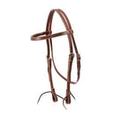 Weaver Bridles Cob/Full Weaver Latigo Headstall Brown (WEA10-0335)