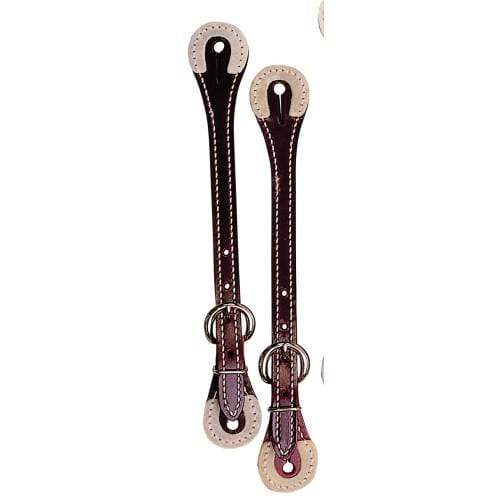 Weaver Rawhide End Spur Straps - Gympie Saddleworld & Country Clothing