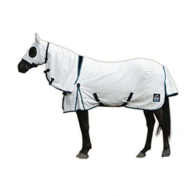 Wild Horse Australia Summer Horse Rugs 5ft0 Wild Horse Insect Control Ripstop Combo with Hood & Ears