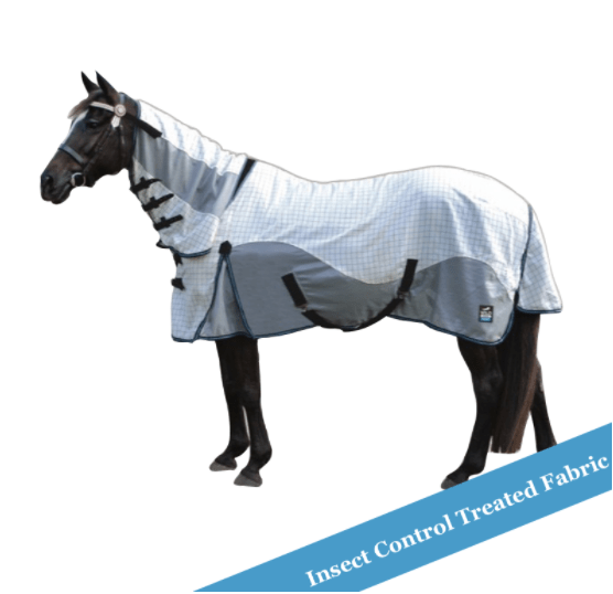 Wild Horse Australia Summer Horse Rugs 5ft9 Wild Horse Insect Control Duo Combo